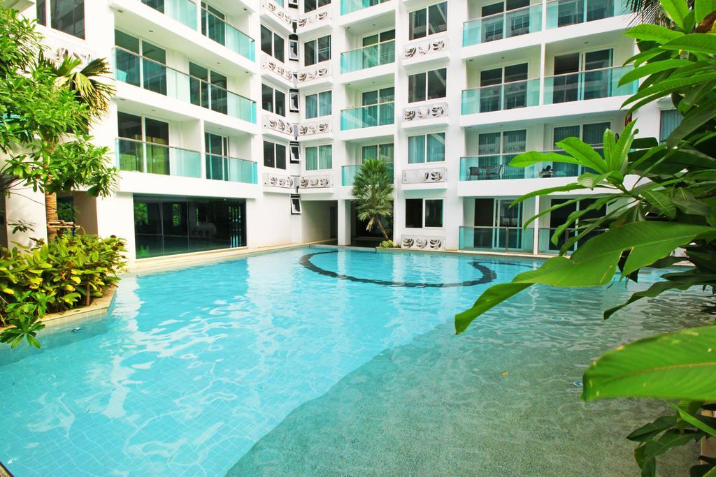 Amazon Residence By Pattaya Sunny Rentals Jomtien Beach Exterior foto