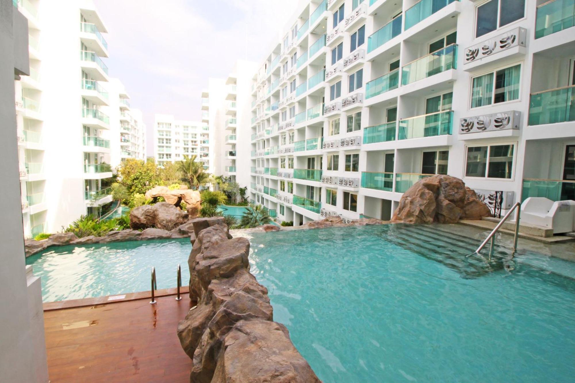 Amazon Residence By Pattaya Sunny Rentals Jomtien Beach Exterior foto