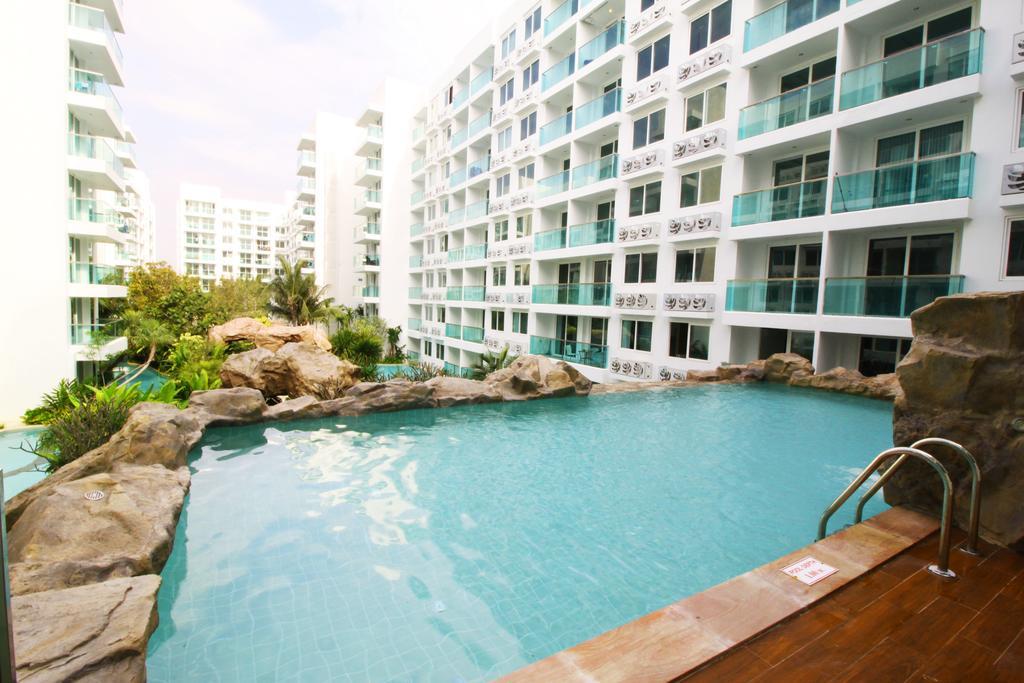 Amazon Residence By Pattaya Sunny Rentals Jomtien Beach Exterior foto
