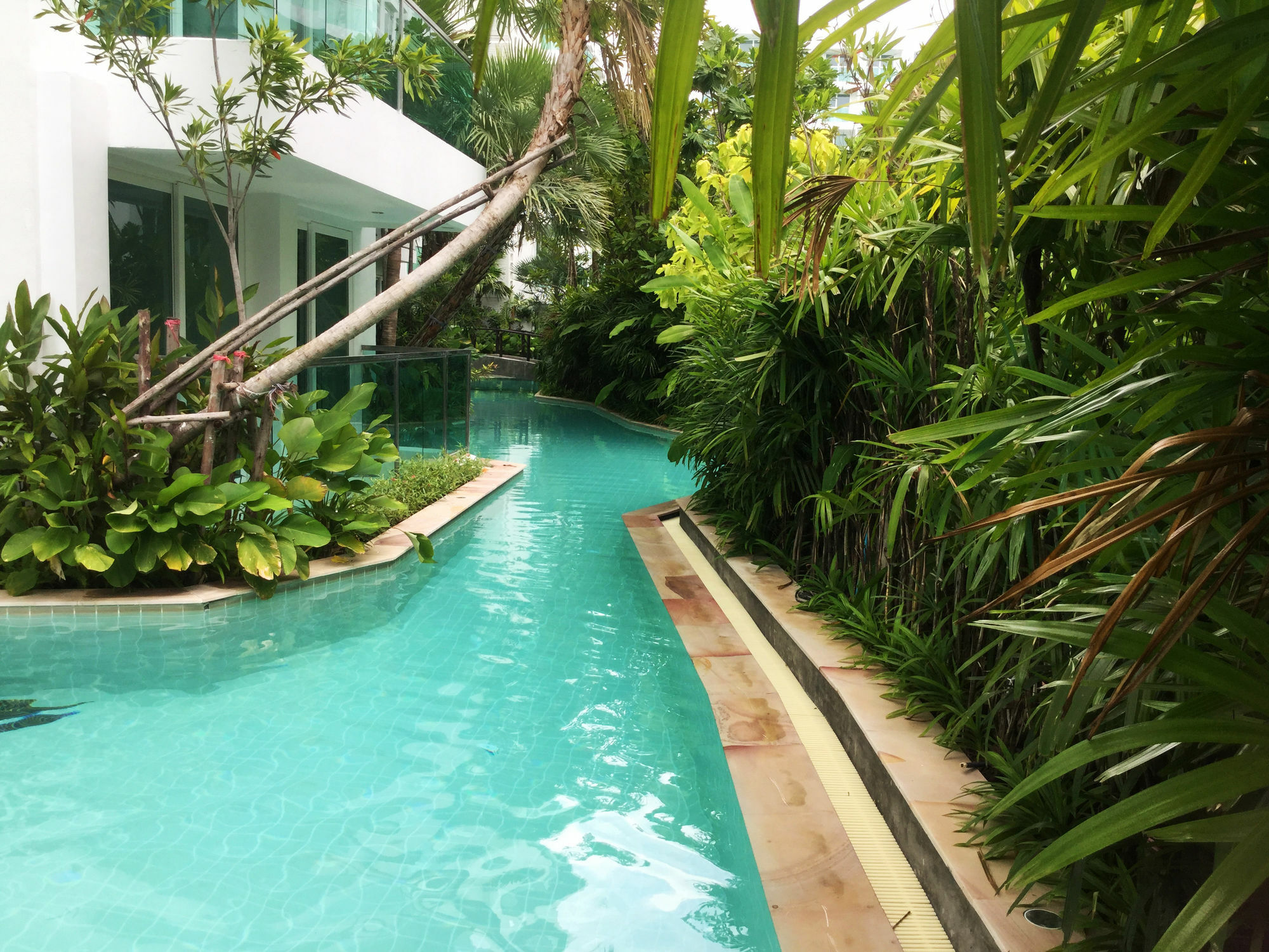 Amazon Residence By Pattaya Sunny Rentals Jomtien Beach Exterior foto
